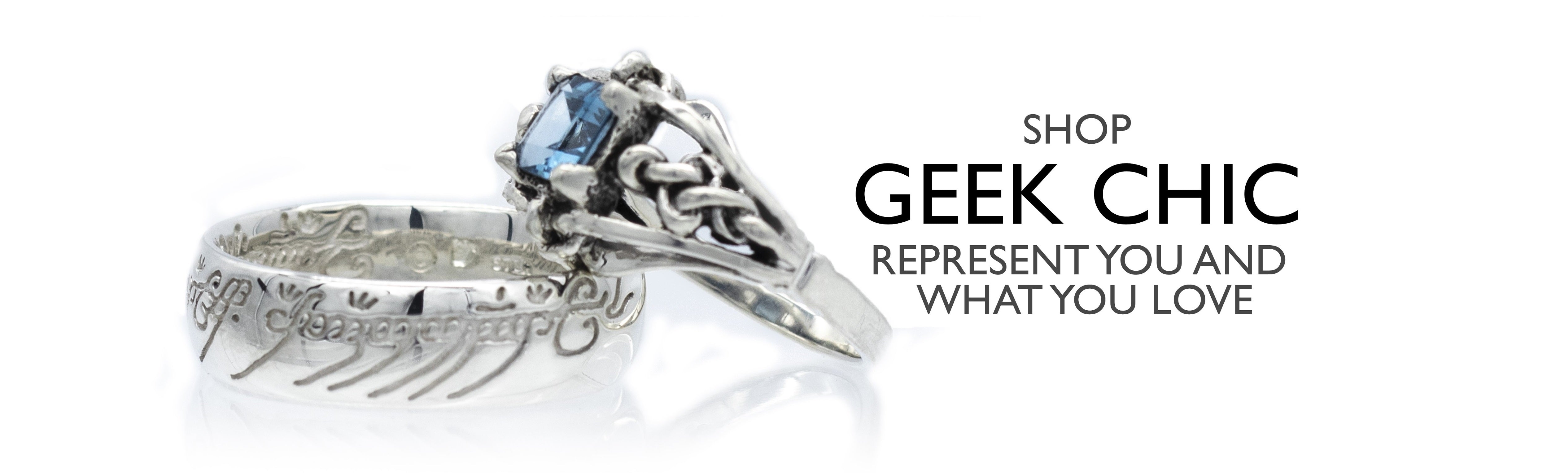 Geek Chic represent you and what you love